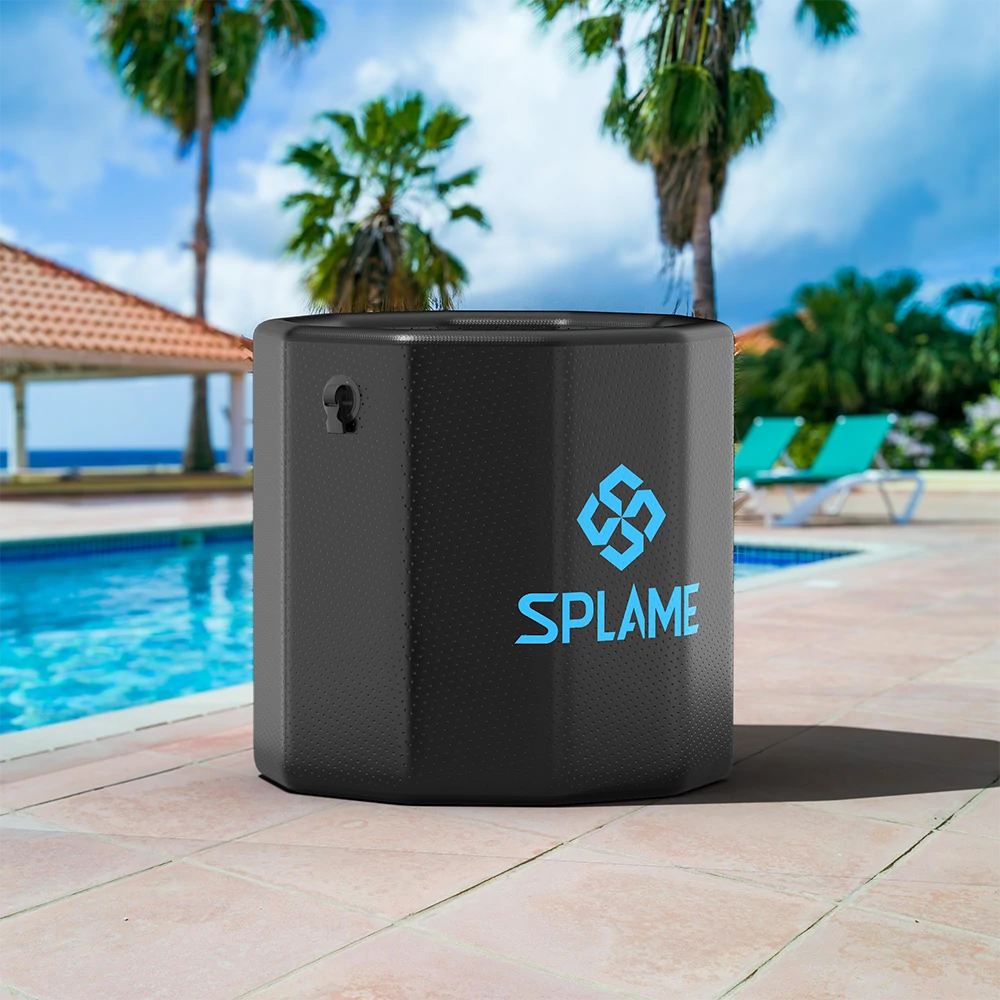 SplaMe Ice Bath Barrel