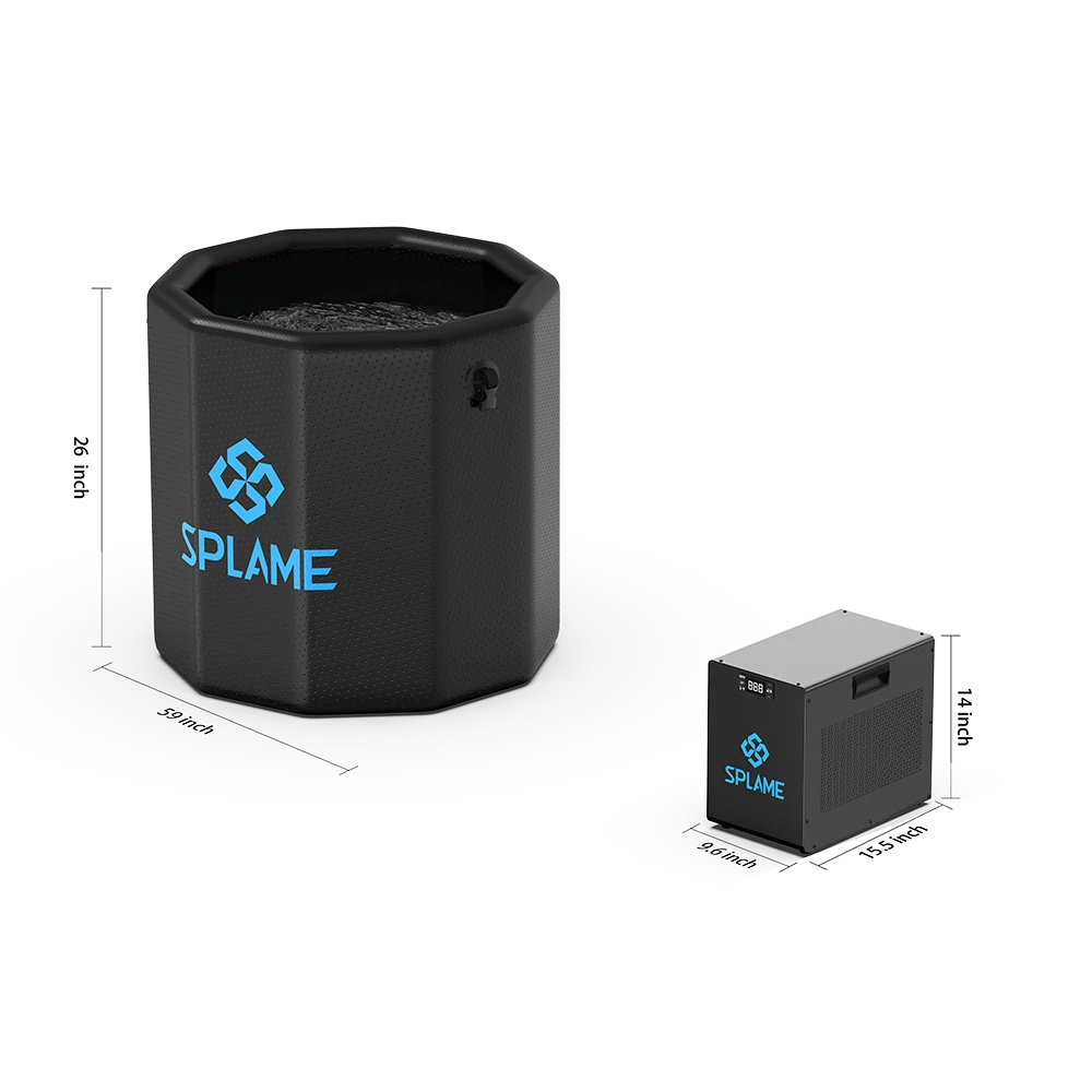 SplaMe Ice Bath Barrel