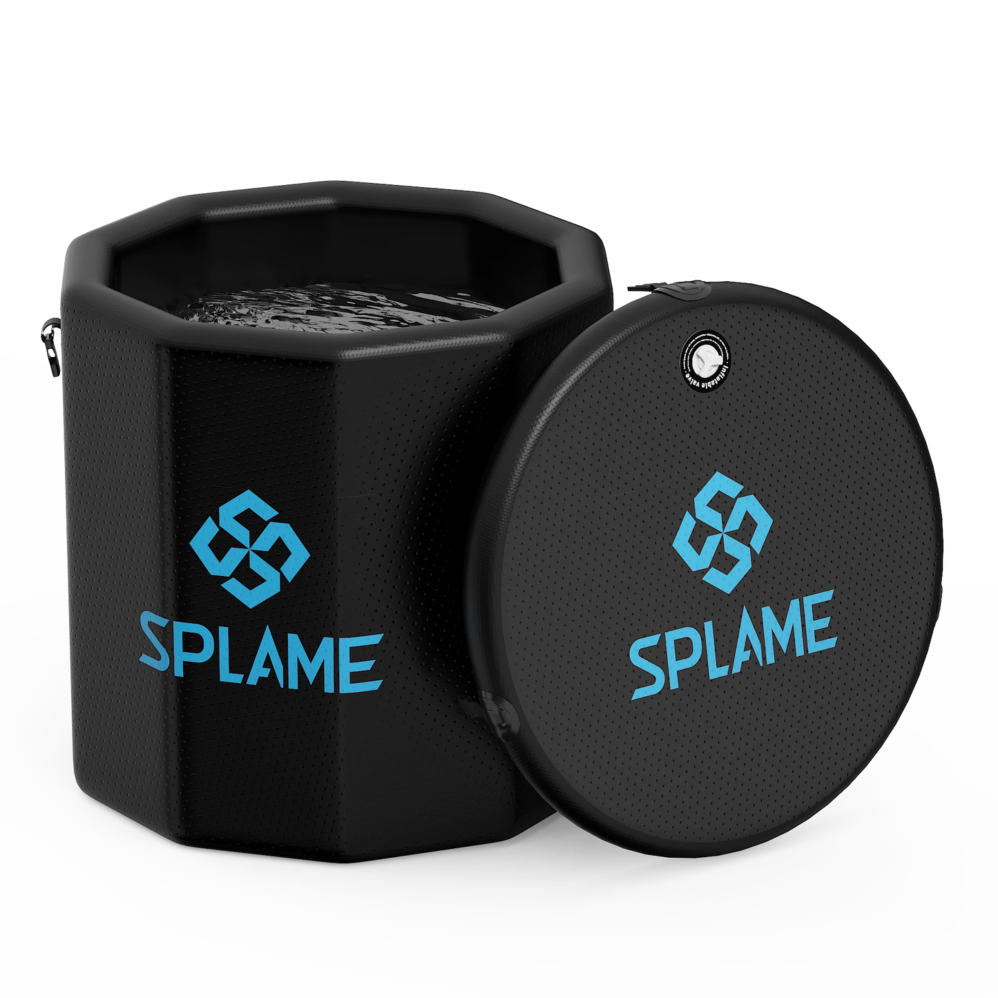 SplaMe Ice Bath Barrel