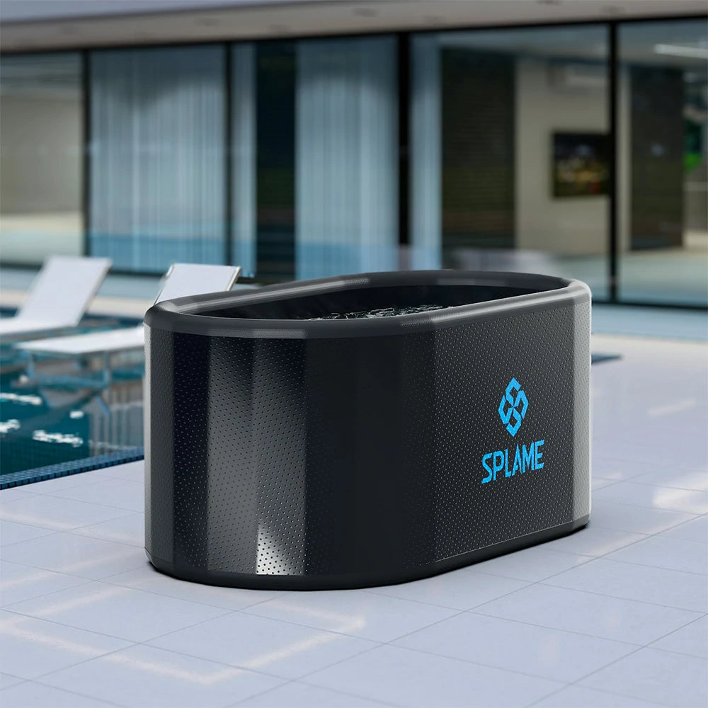 SplaMe Ice Bath Pod-display