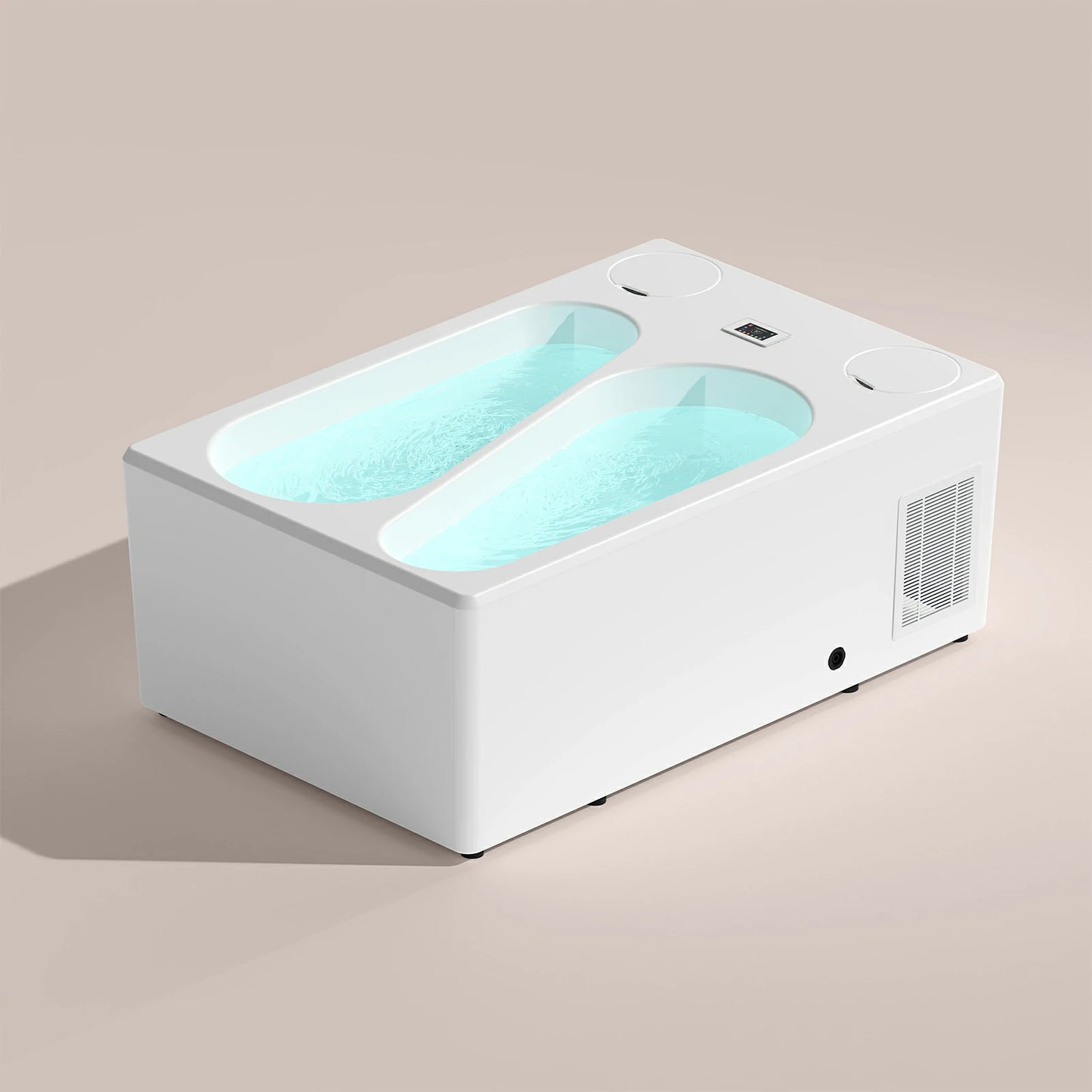 Dual-Zone Hot & Cold Plunge Tub G8