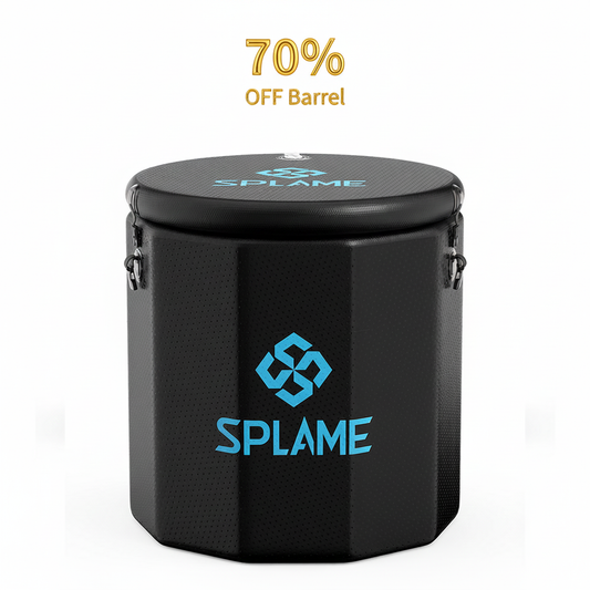 Cold Plunge Barrel
