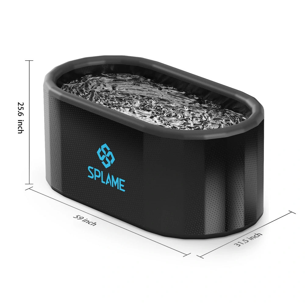 SplaMe Ice Bath Pod-size