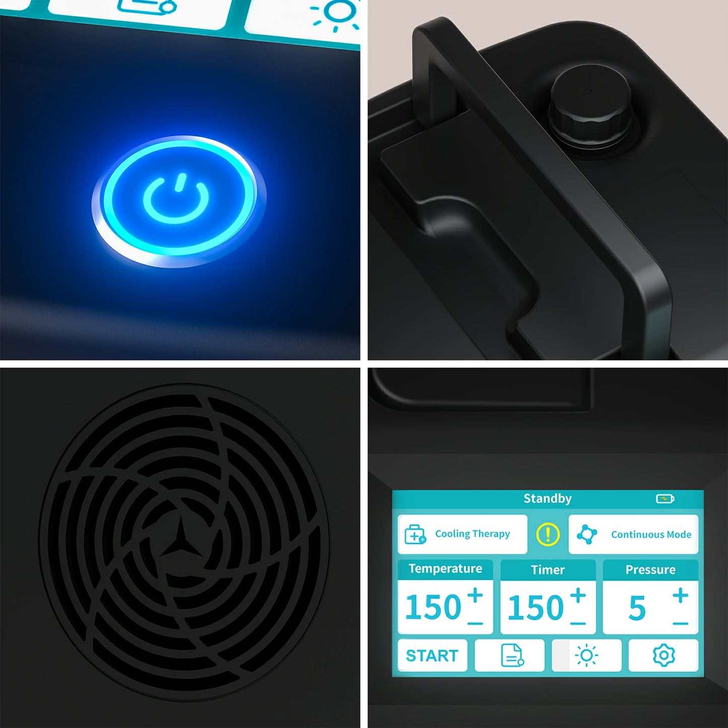 Cryo Pro Control Unit