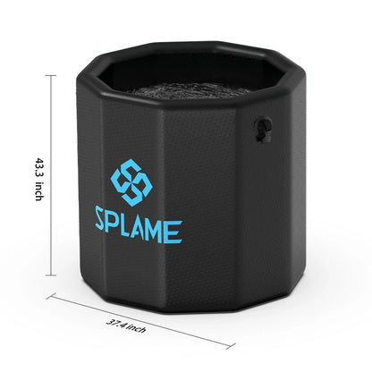 SplaMe Ice Bath Barrel-size