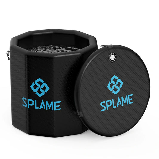 SplaMe Ice Bath Barrel