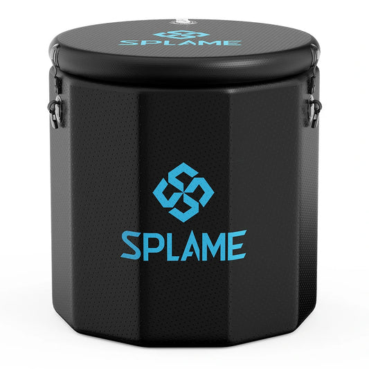 SplaMe Ice Bath Barrel
