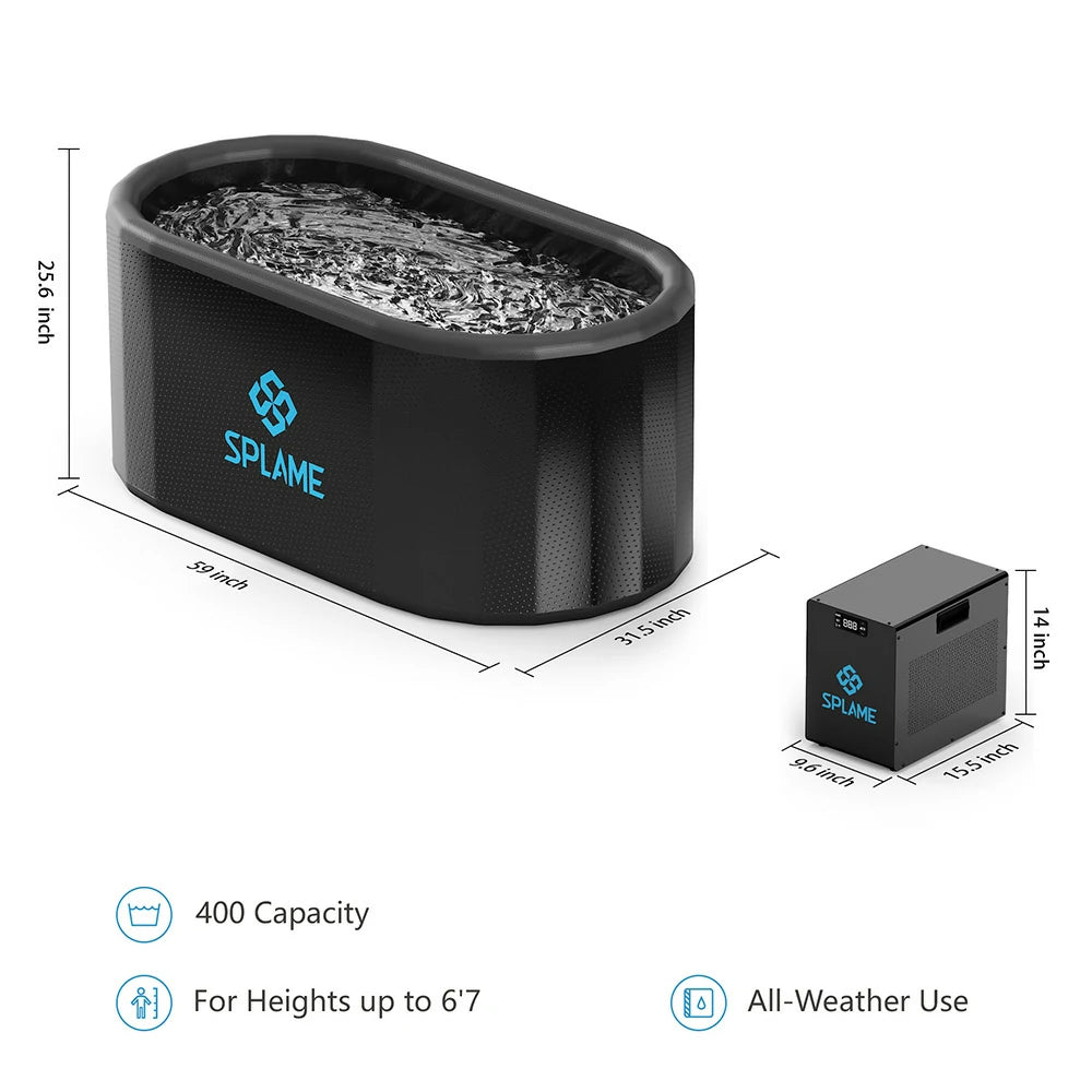 Ice Bath Pod + Chill 330
