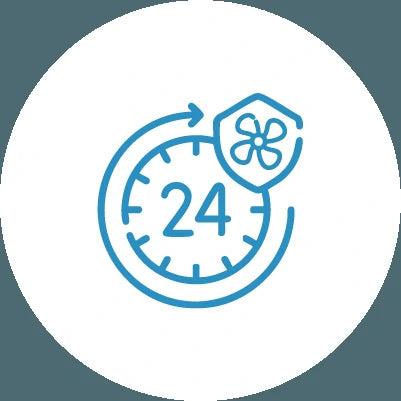 24/7 Temperature Maintenance
