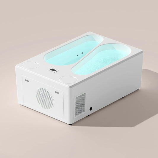 Dual-Zone Hot & Cold Plunge Tub G8