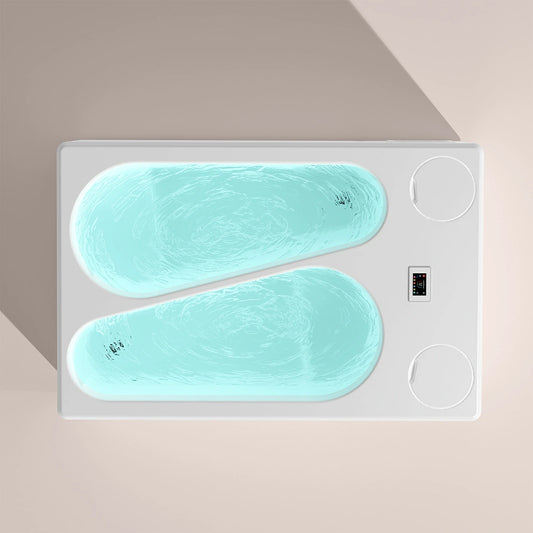 Dual-Zone Hot & Cold Plunge Tub G8