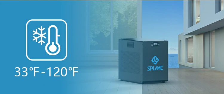 Durable and reliable ice bath unit