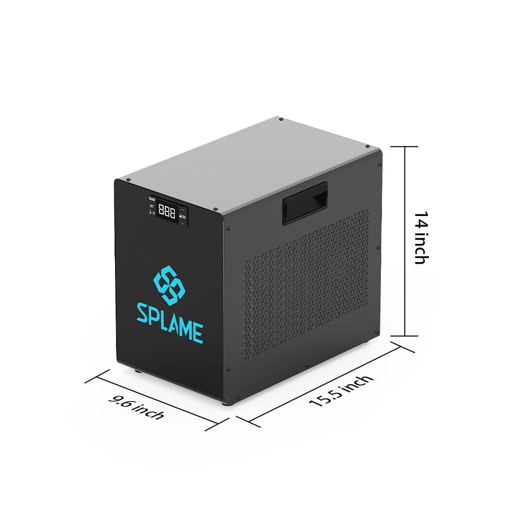 SplaMe Chill 330 ice bath chiller-size