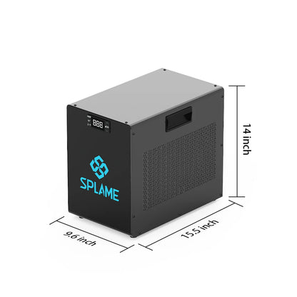 SplaMe Chill 330 ice bath chiller-size