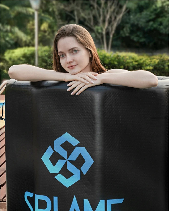 Use SplaMe to do ice bath