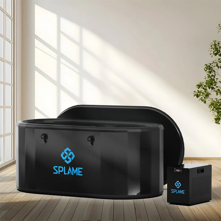 why SplaMe ice bath is best